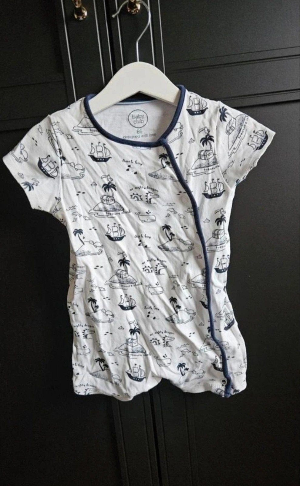Pyjama maat 86, Nacht- of Onderkleding, Ophalen of Verzenden, Zo goed als nieuw, Baby Club
