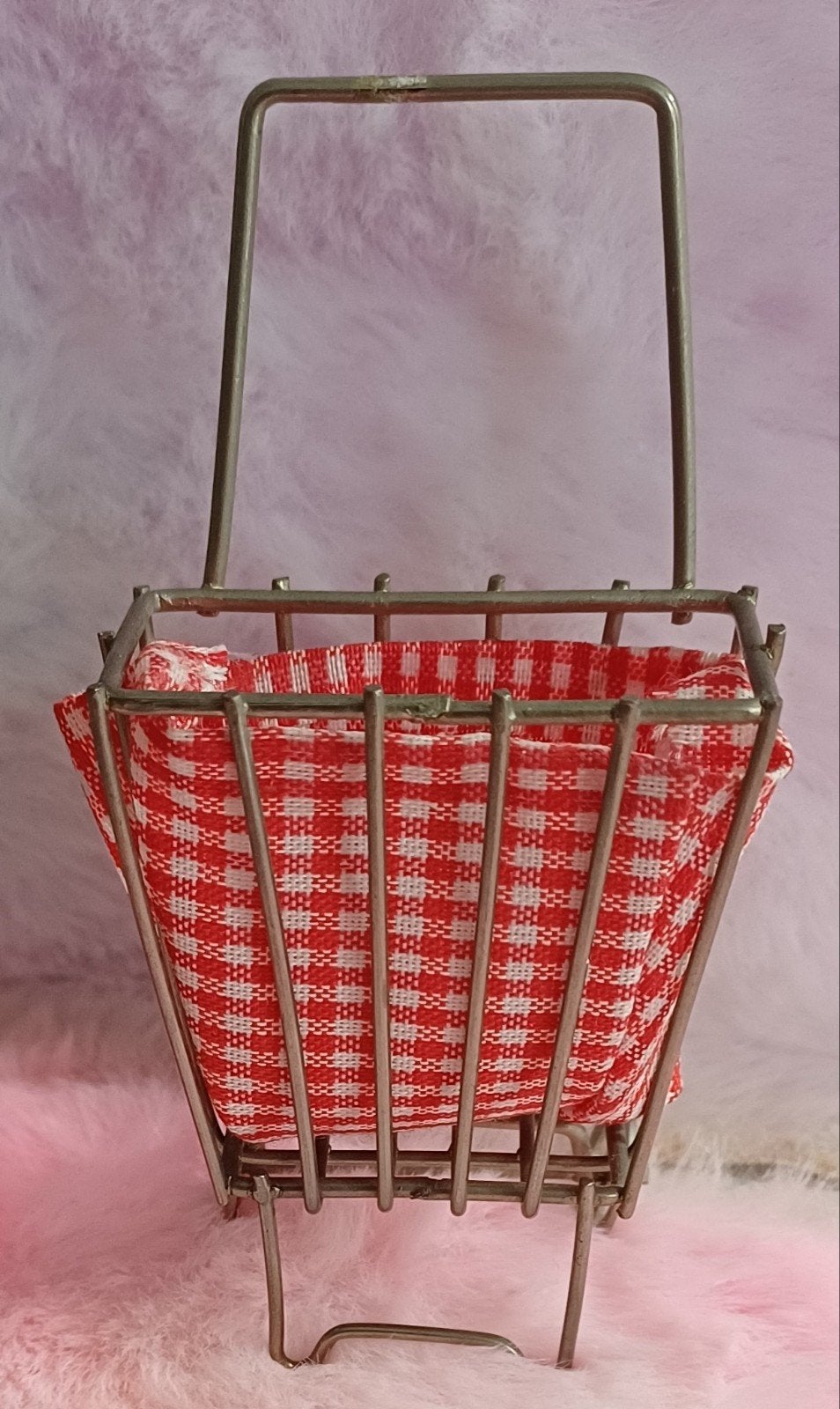 poppenhuis boodschappen trolly, Verzamelen, Ophalen of Verzenden, Zo goed als nieuw, Poppenhuis