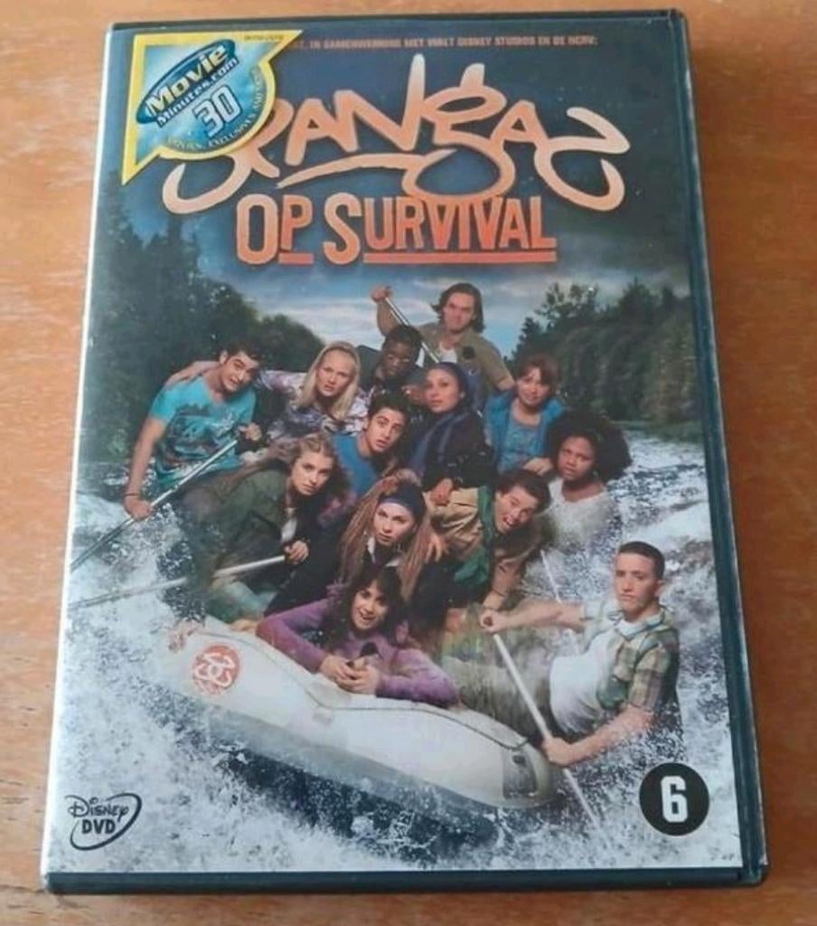 Spangas de survival, Cd's en Dvd's, Ophalen of Verzenden, Zo goed als nieuw