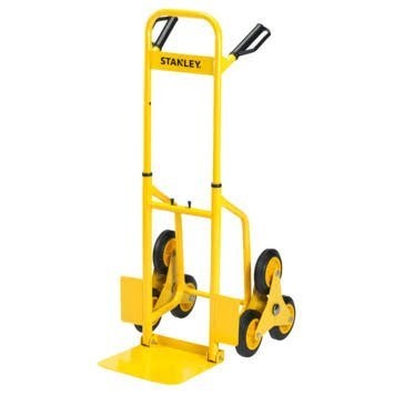 Steekwagen -Stanley, ook traploper, Doe-het-zelf en Verbouw, Transportwagens, 100 liter of meer, Ophalen, Zo goed als nieuw, Steekwagen