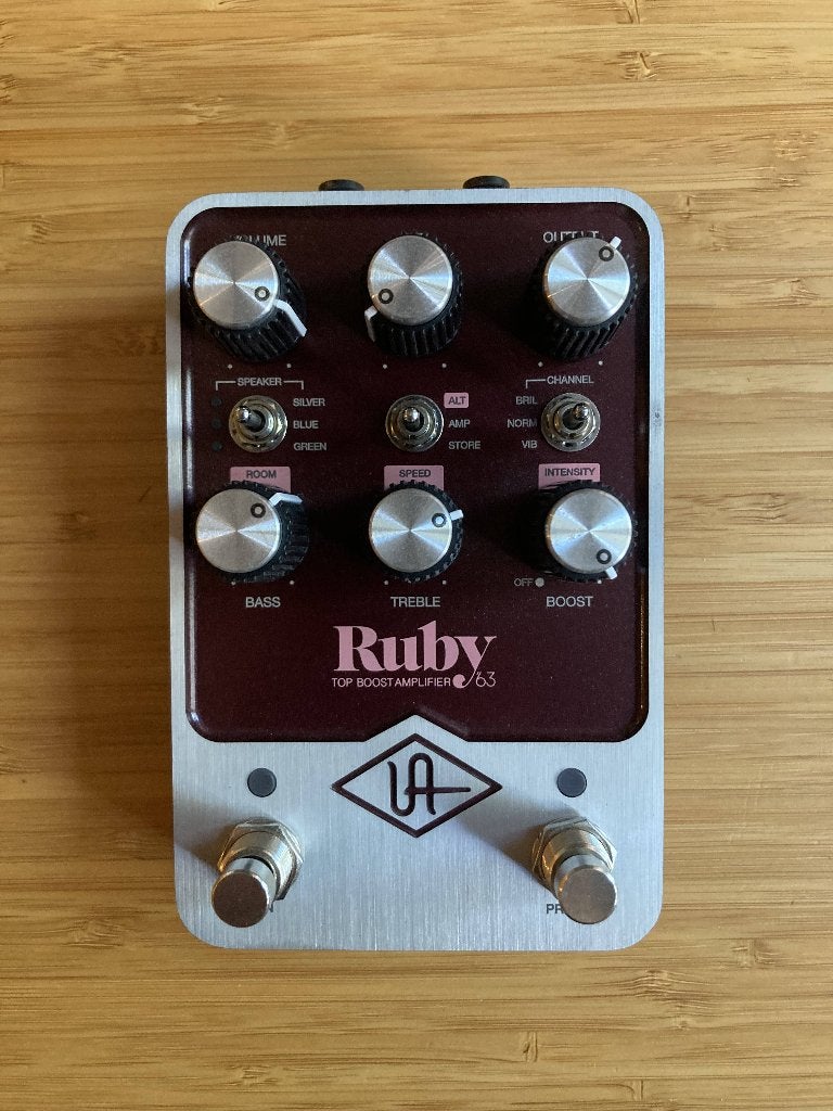 UAFX Ruby, Ophalen of Verzenden, Gebruikt, Overige typen