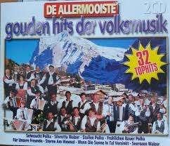 De Allermooiste  Gouden Hits Der Volksmusik (2CD), Cd's en Dvd's, Ophalen of Verzenden, Zo goed als nieuw