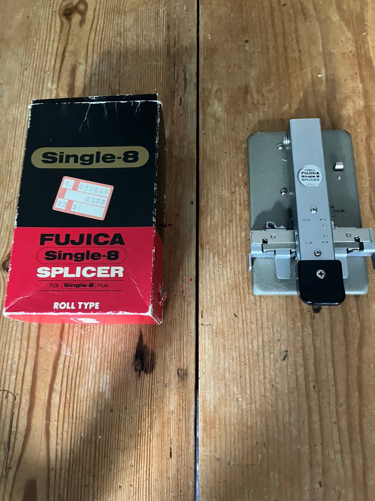 Fujica single 8 splicer, Ophalen, Gebruikt, Overige merken