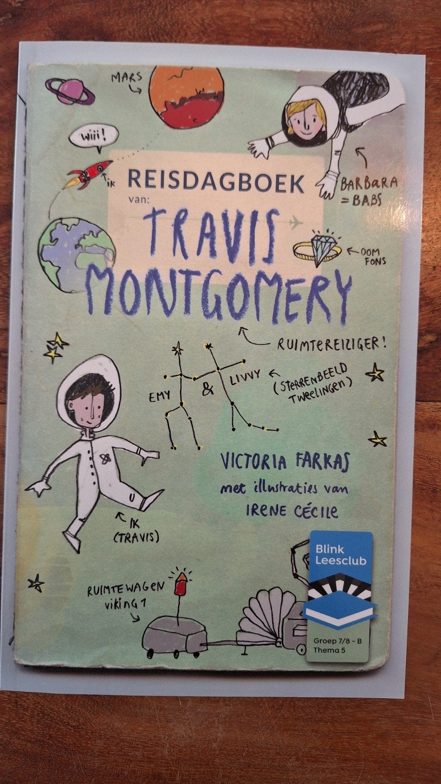Reisdagboek van Travis Montgomery - Victoria Farkas, Ophalen of Verzenden