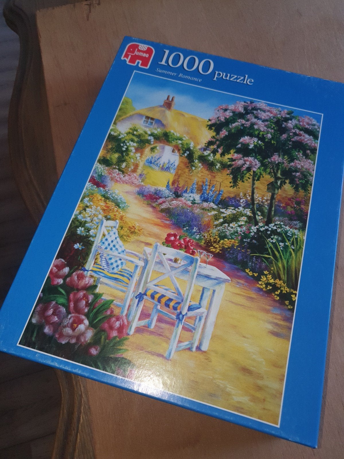 puzzel, Ophalen, 500 t/m 1500 stukjes, Gebruikt