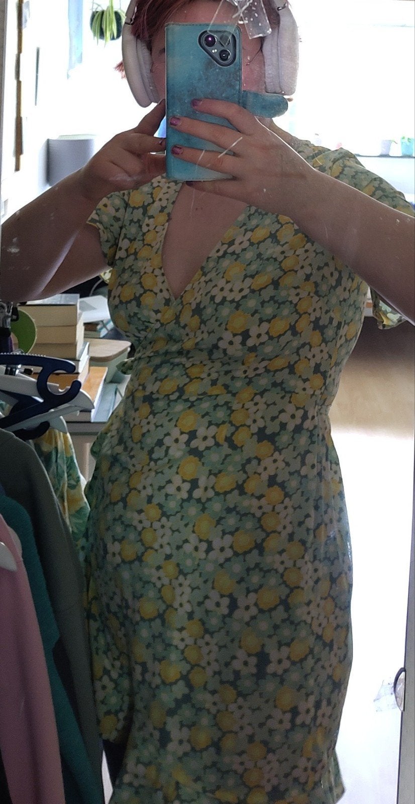 Wikkeljurk Vero Moda maat M, Kleding | Dames, Jumpsuits, Maat 38/40 (M), Vero Moda, Ophalen of Verzenden, Zo goed als nieuw
