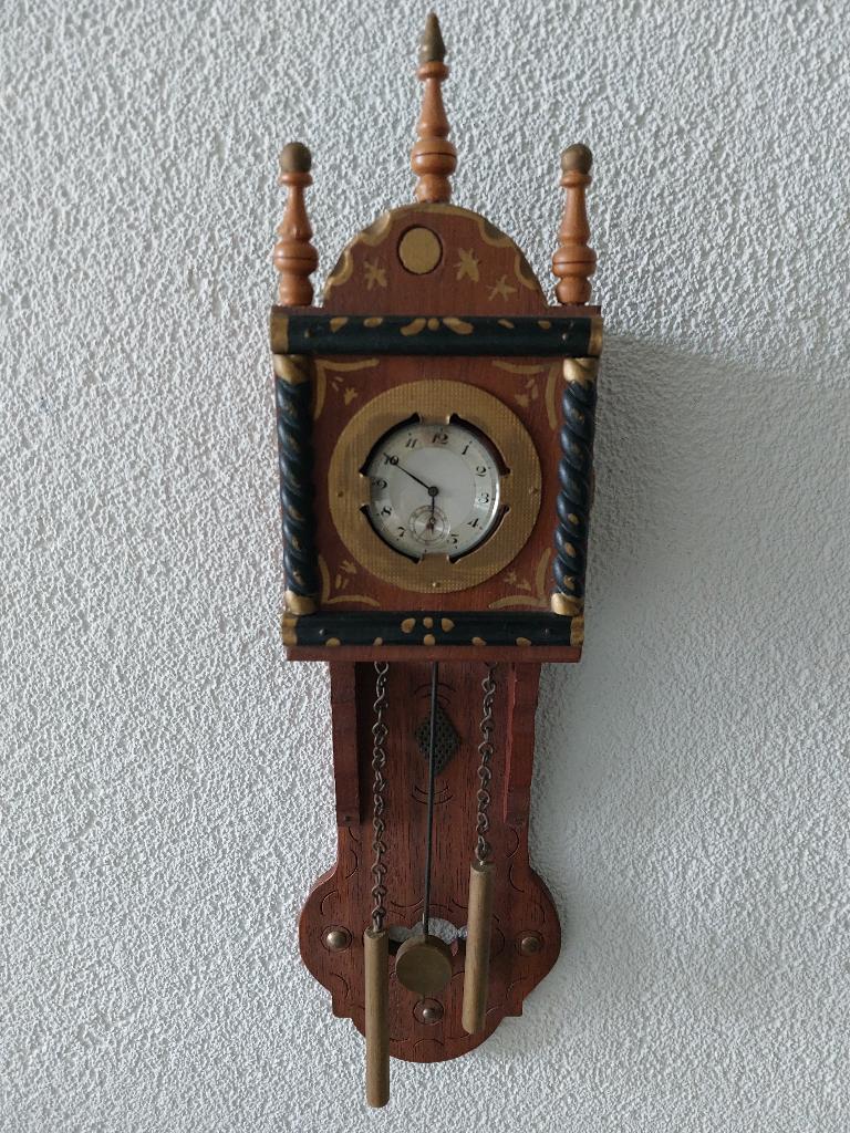 Porte-Montre met klokje., Ophalen