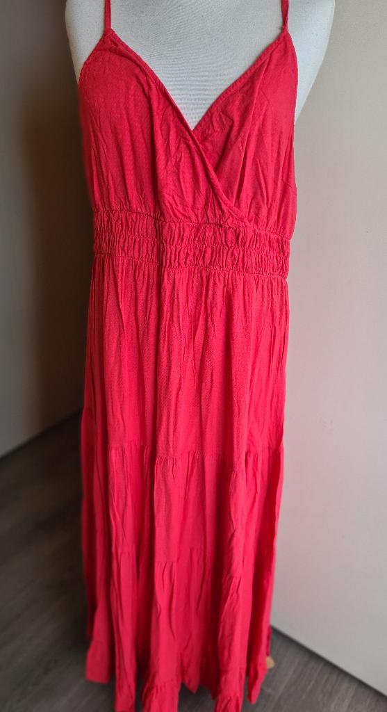 Lange katoenen zomerjurk van Y.A.S. mt 46?, Kleding | Dames, Jurken, Y.A.S., Maat 46/48 (XL) of groter, Ophalen of Verzenden, Zo goed als nieuw