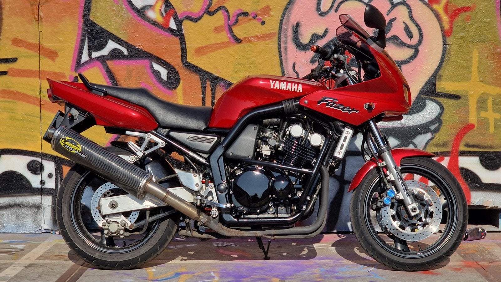 Yamaha Fazer 600 - Goed onderhouden met recente beurt, 4 cilinders, Motorrijbewijs A, Gebruikt, Particulier