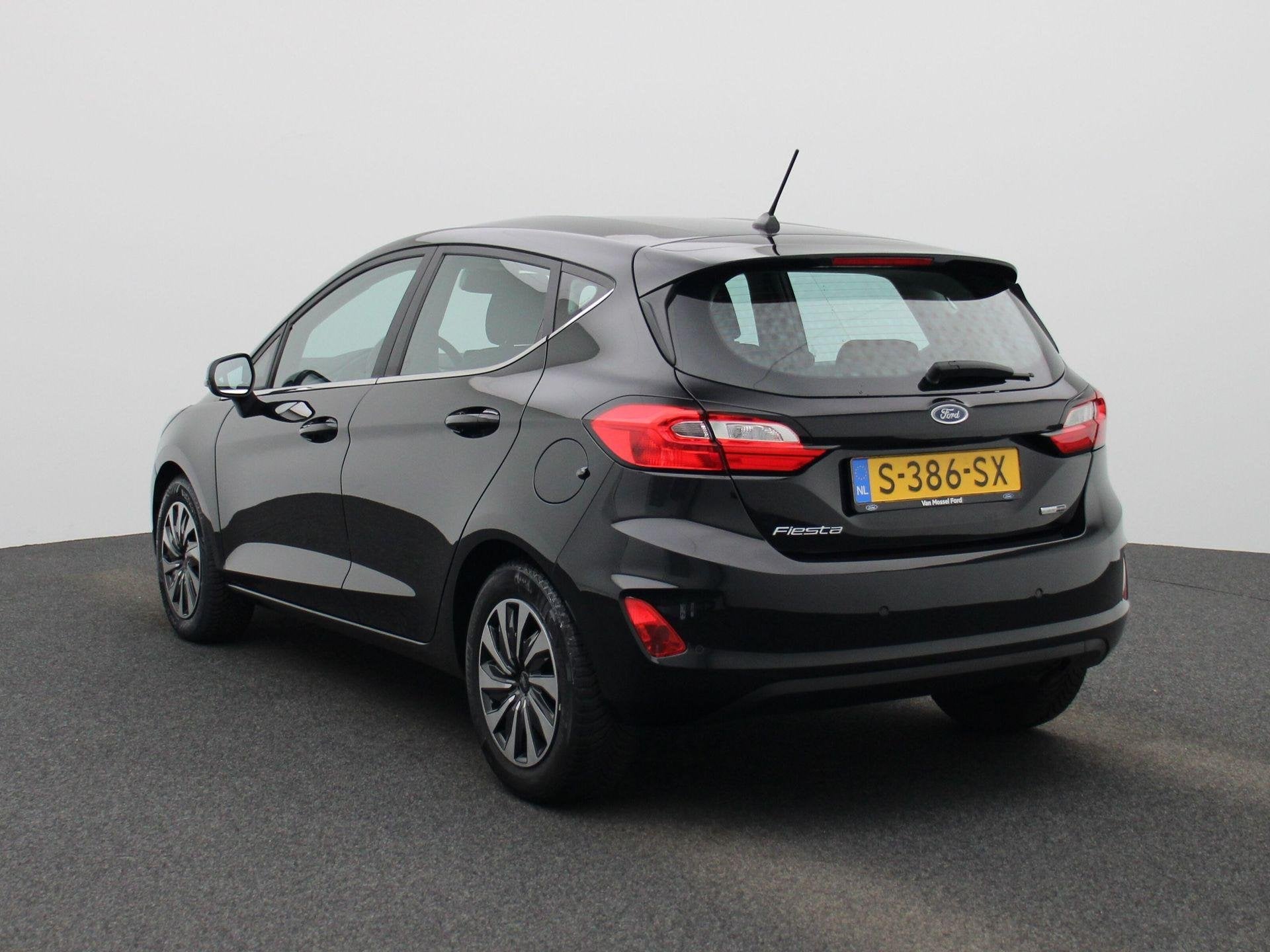 Ford Fiesta 1.0 EcoBoost Hybrid Titanium | Apple Carplay/And, Voorwielaandrijving, 12 maanden, Gebruikt, Euro 6