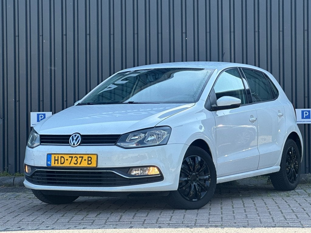 Volkswagen Polo 1.2 TSI Comfortline, Stof, Euro 6, 4 cilinders, Wit