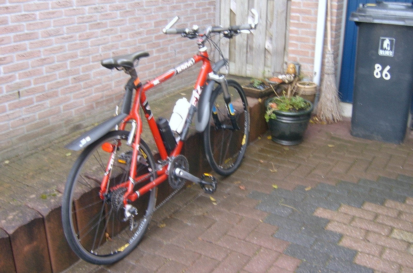 Te Koop, Ophalen, Gebruikt