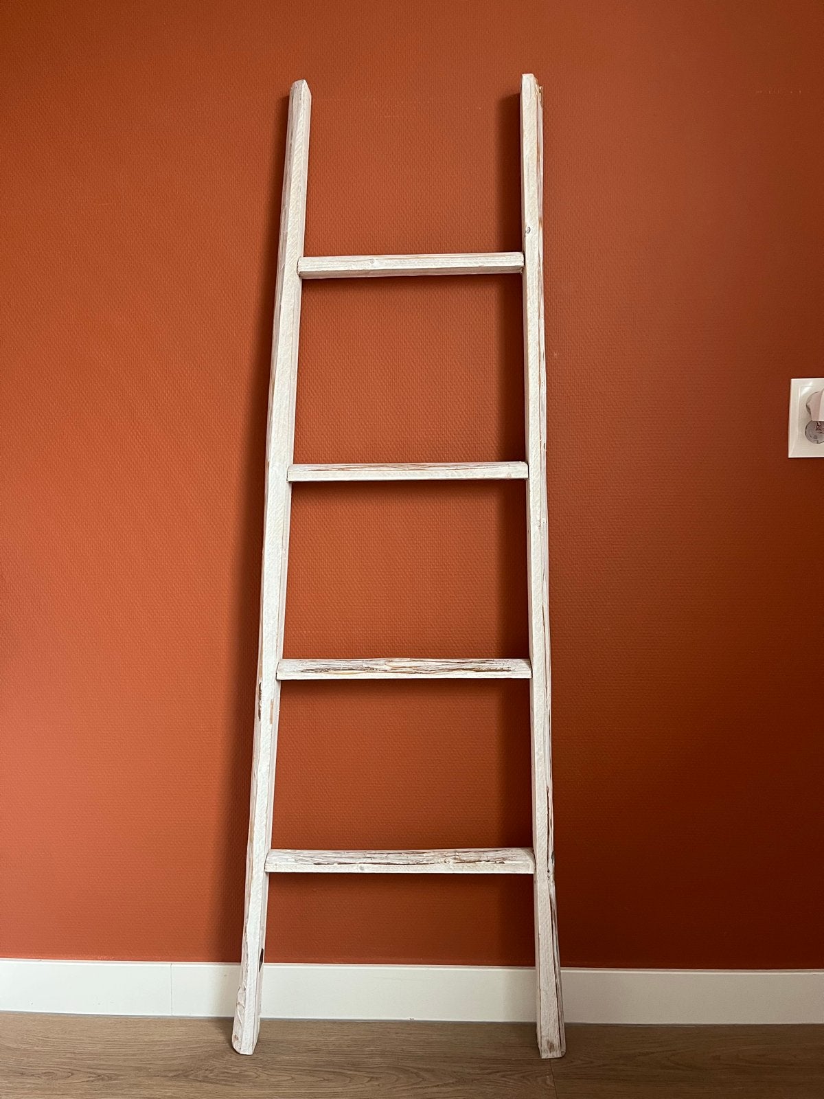 Decoratieve ladder van Long Island Living, Huis en Inrichting, Hout, Gebruikt, Ophalen of Verzenden, Landelijk