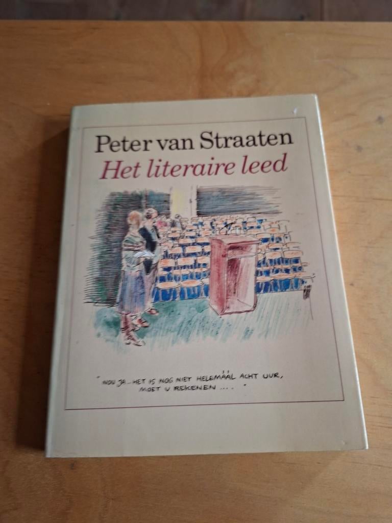 Peter van Straaten - Het Literaire Leed (Boek), Ophalen of Verzenden