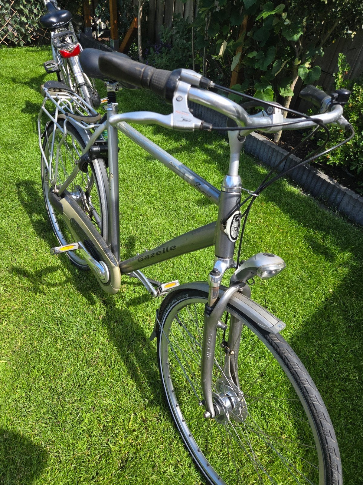 Gazelle Davos - Nette fiets met 7 versnellingen en comfort, Ophalen, Gebruikt, Versnellingen, 56 cm of meer