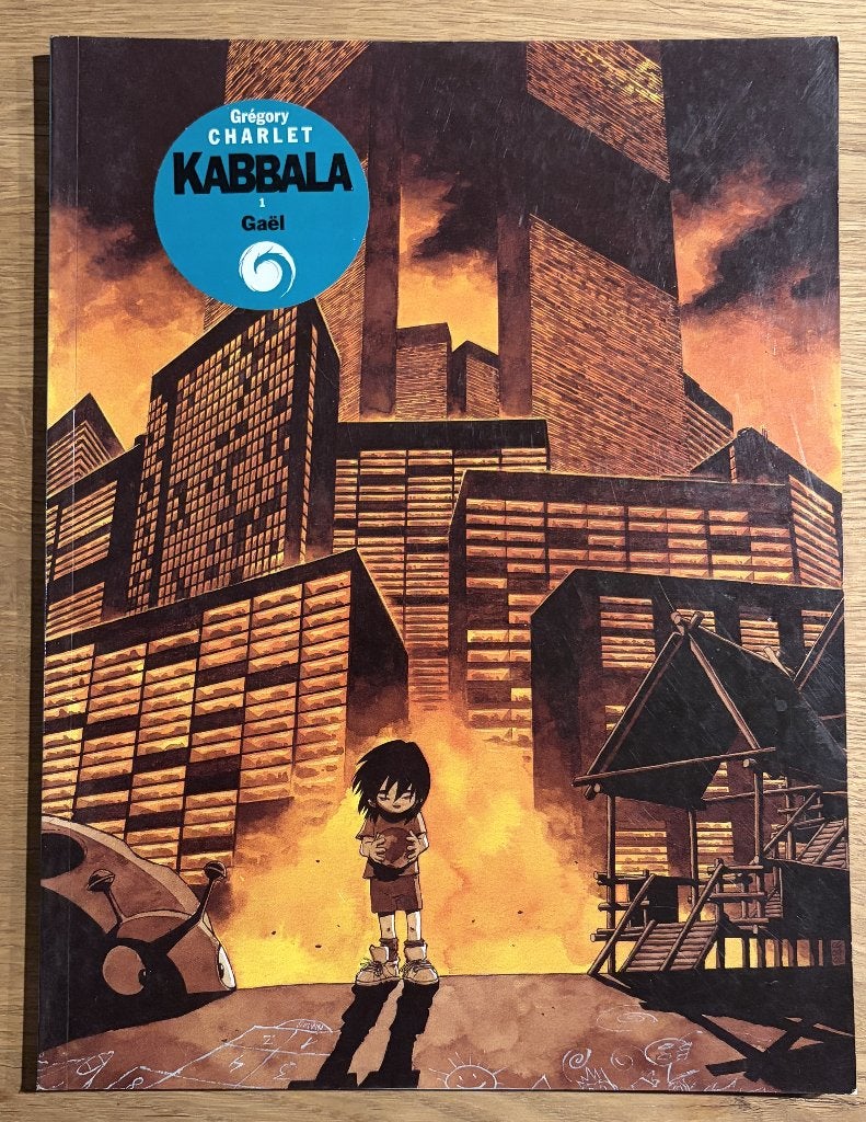 Kabbala - Gaël - 1 - 1e druk (2003) Strip, Eén stripboek, Ophalen of Verzenden, Zo goed als nieuw