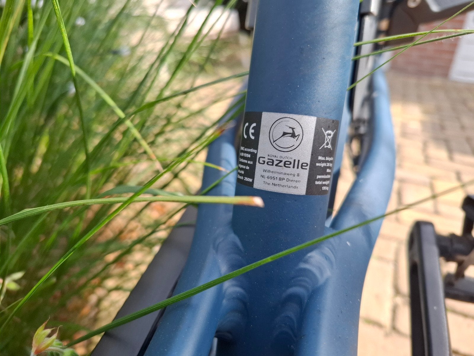Foto 11 van Gazelle Bloom elektrische fiets met Shimano motor