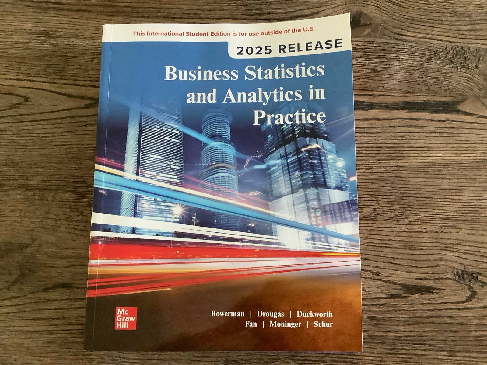 Business Statistics and Analytics in Practice 2025, Boeken, Studieboeken en Cursussen, Ophalen of Verzenden, Gamma, Zo goed als nieuw