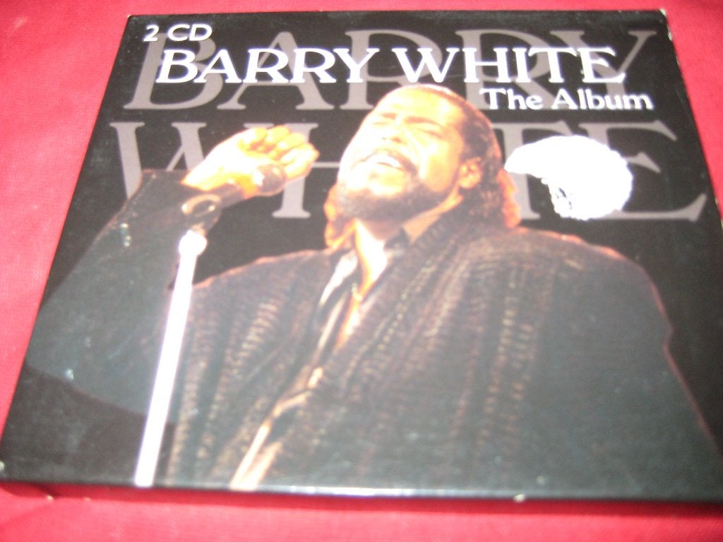 Barry White: The Album, 2 CDs, Ophalen of Verzenden, Zo goed als nieuw