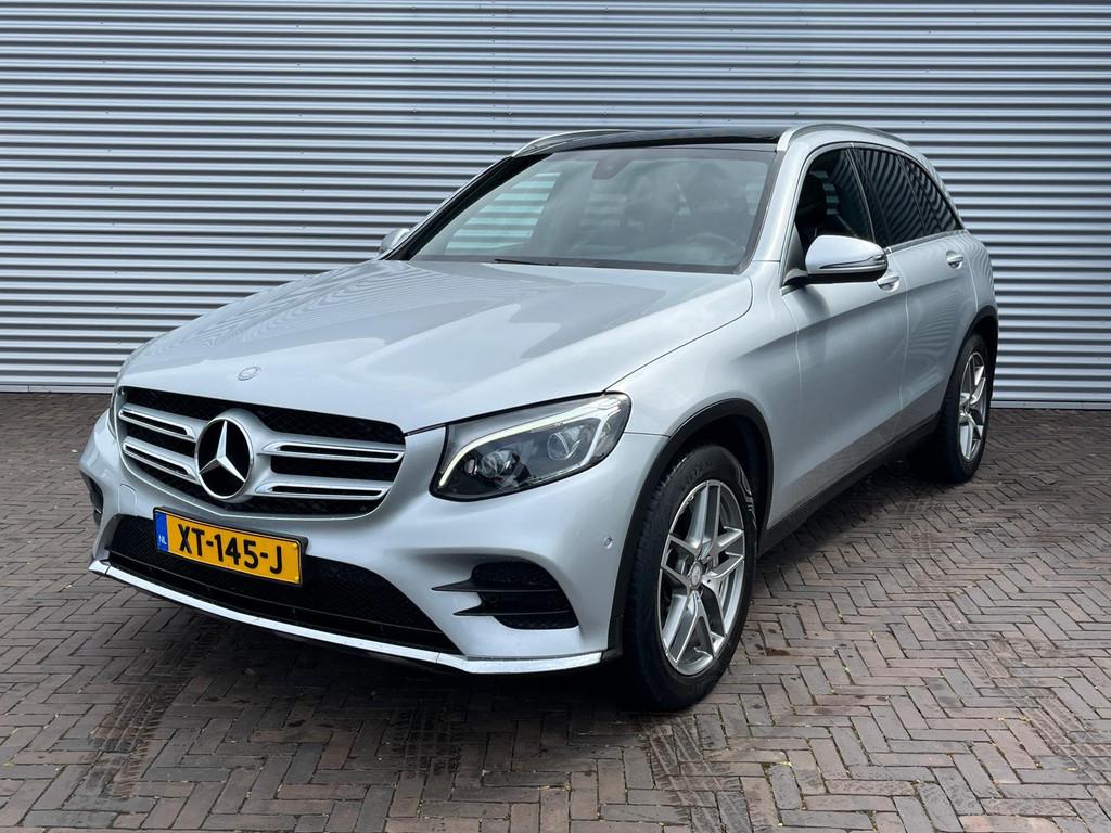 Mercedes-Benz GLC 250 d 4MATIC Prestige (bj 2015, automaat), Auto's, Mercedes-Benz, Automaat, 12 maanden, Gebruikt, Euro 6