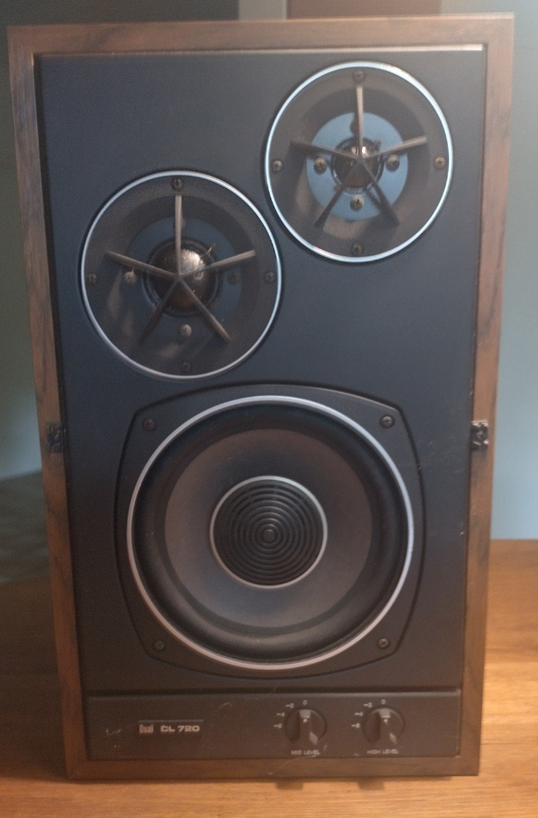 Dual CL 720 Speakerset - Vintage Hifi Geluid, Audio, Tv en Foto, Overige merken, Gebruikt, Speakerset, Ophalen of Verzenden