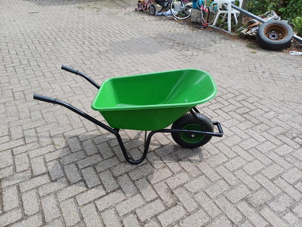 Kruiwagen, Tuin en Terras, Kruiwagens, Ophalen of Verzenden, Nieuw, Handmatig, Onbekend