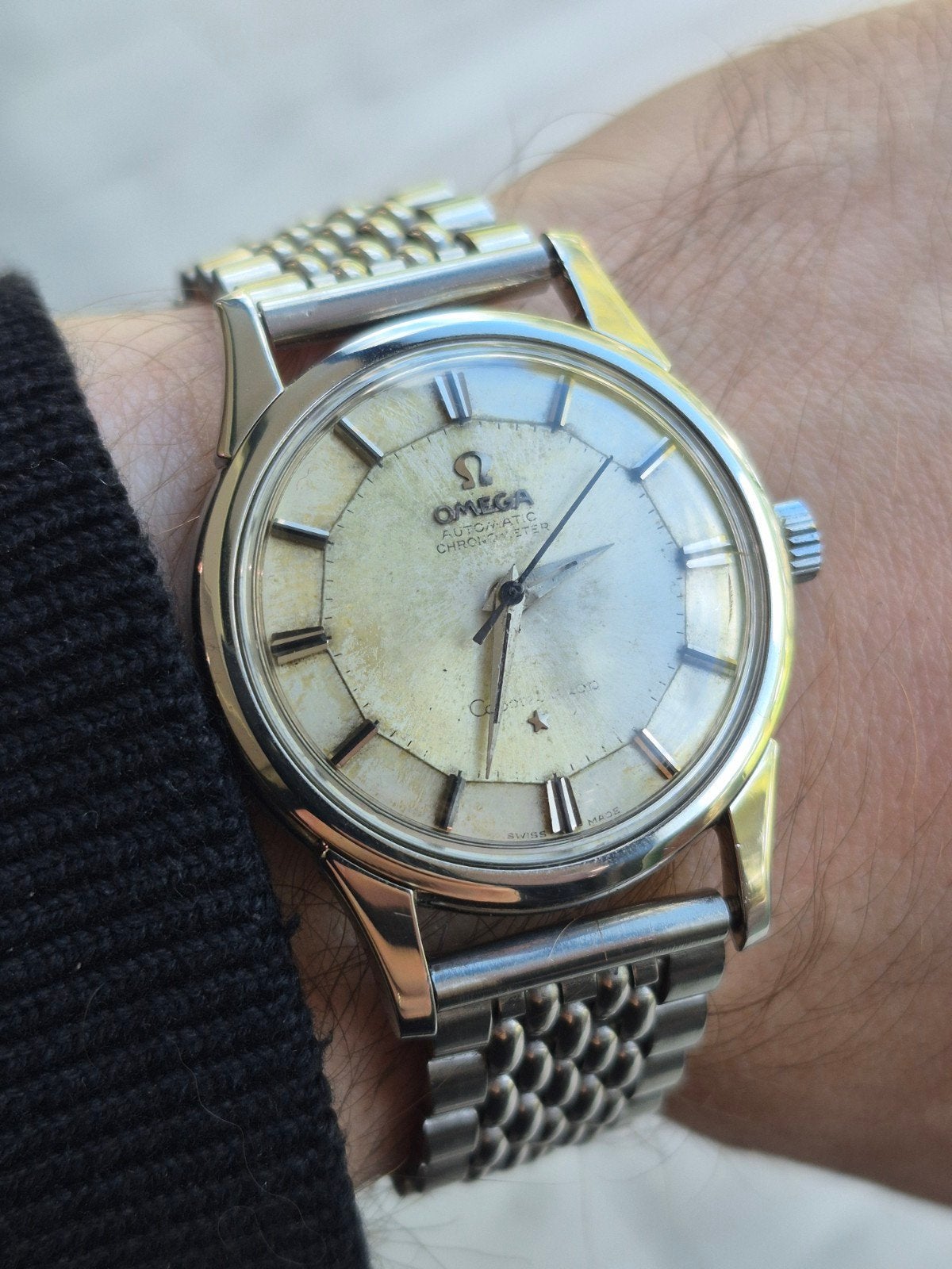 Foto 2 van Omega Constellation Chronometer Ref. 14381 61 SC Pie Pan
