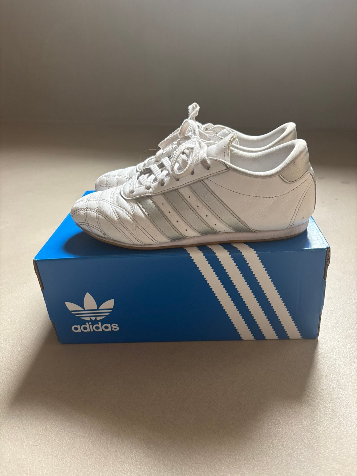 Adidas Originals Taekwondo sneakers - maat 38, Verzenden, Wit, Sneakers of Gympen, Gedragen