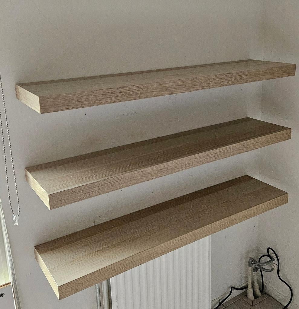 Wandplanken Ikea, Ophalen of Verzenden