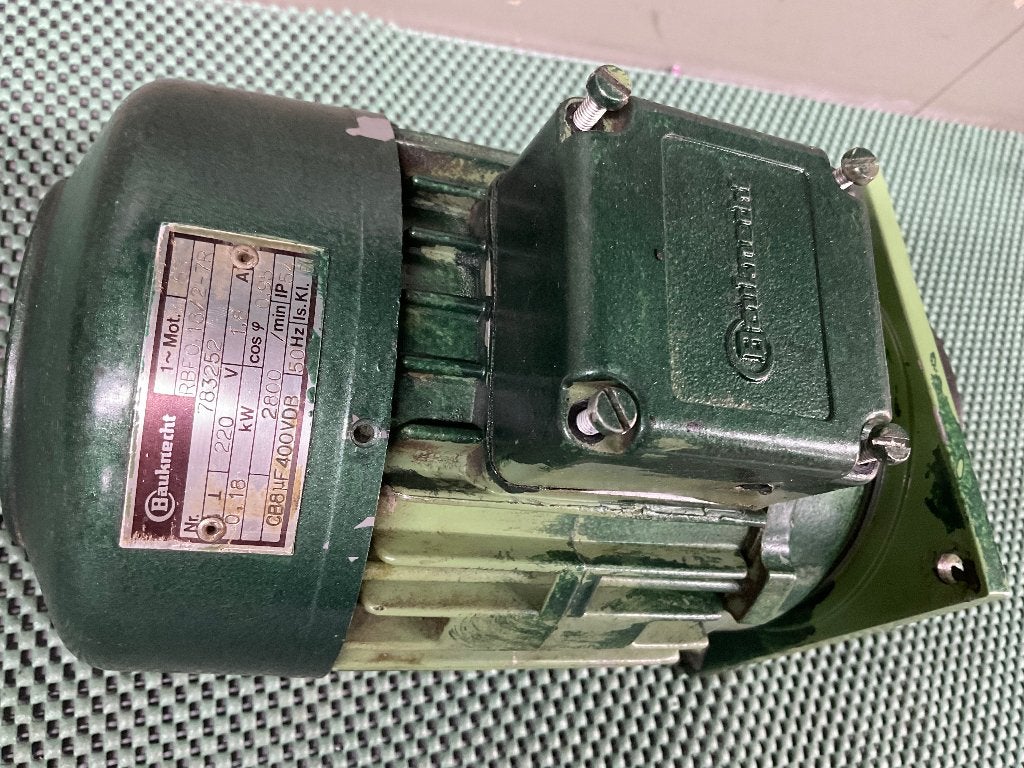 Emco FB2 aandrijfmotor, Verzenden, Gebruikt, Elektromotor, 1800 rpm of meer