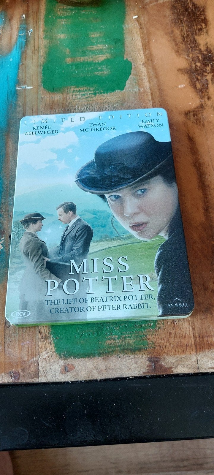 Miss Potter Limited Edition DVD - Historisch Drama, Nederlands, Ophalen of Verzenden, Gebruikt, Engels