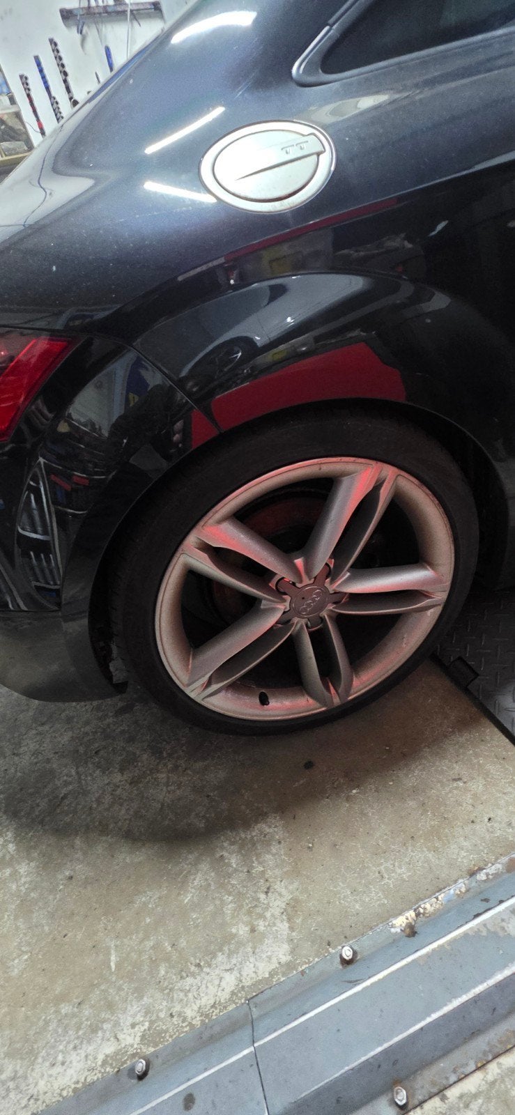 Audi tts 8j velgen wielen breedset, Ophalen of Verzenden, 19 inch, Zomerbanden, Banden en Velgen