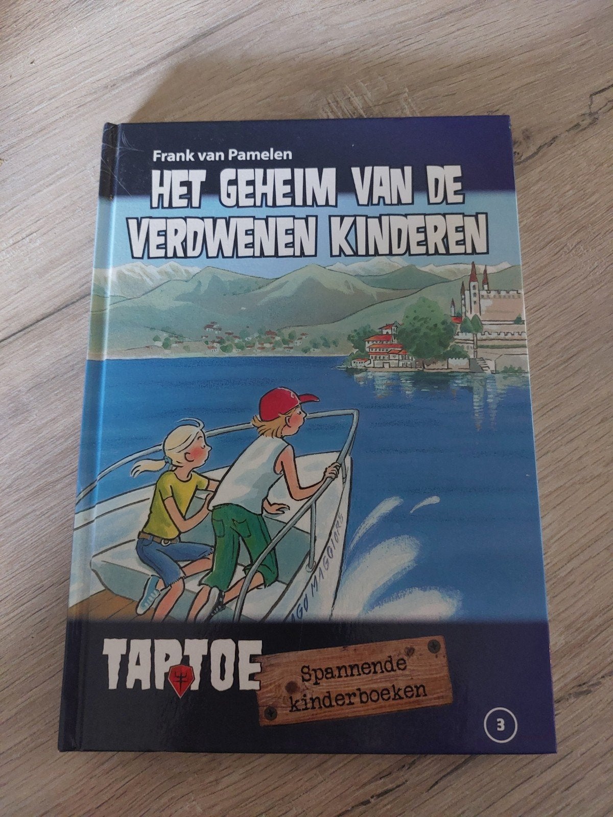 Het Geheim van de Verdwenen Kinderen - Frank van Pamelen, Boeken, Ophalen, Zo goed als nieuw, Frank van Pamelen, Fictie algemeen