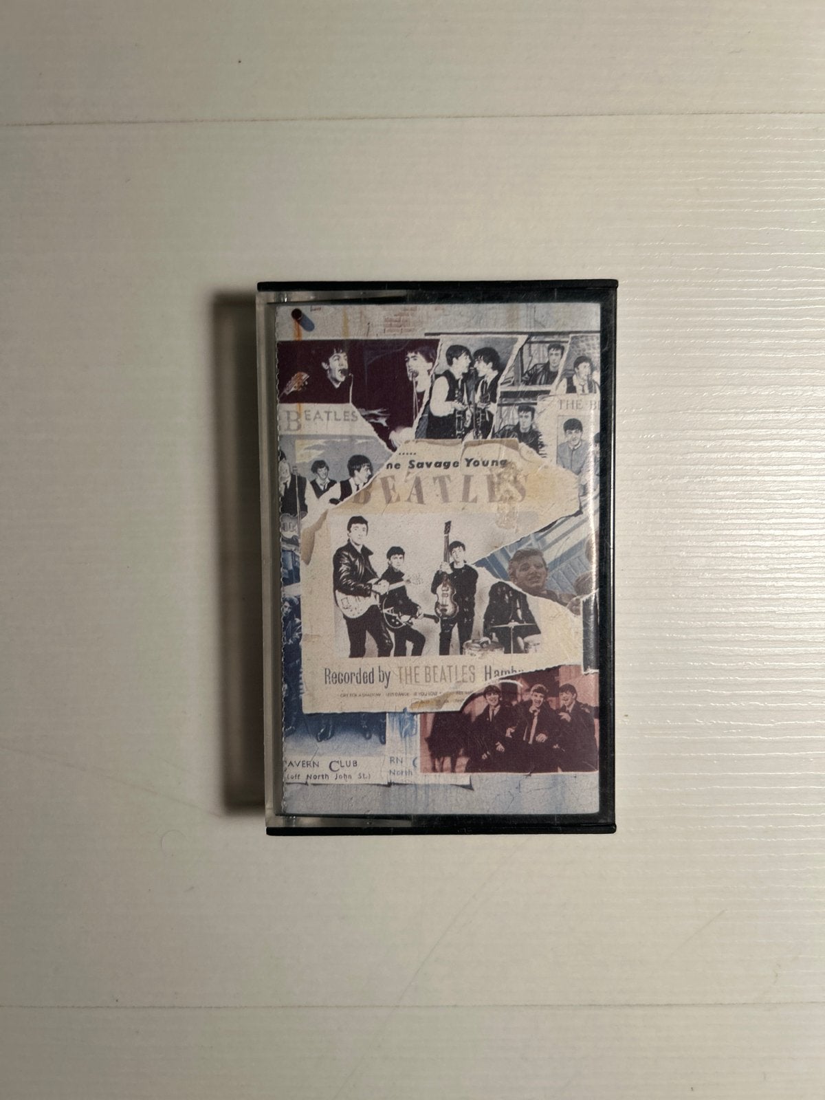 The Beatles Anthology Cassette - Origineel Pop Album, Cd's en Dvd's, Gebruikt, 1 bandje, Ophalen of Verzenden, Origineel