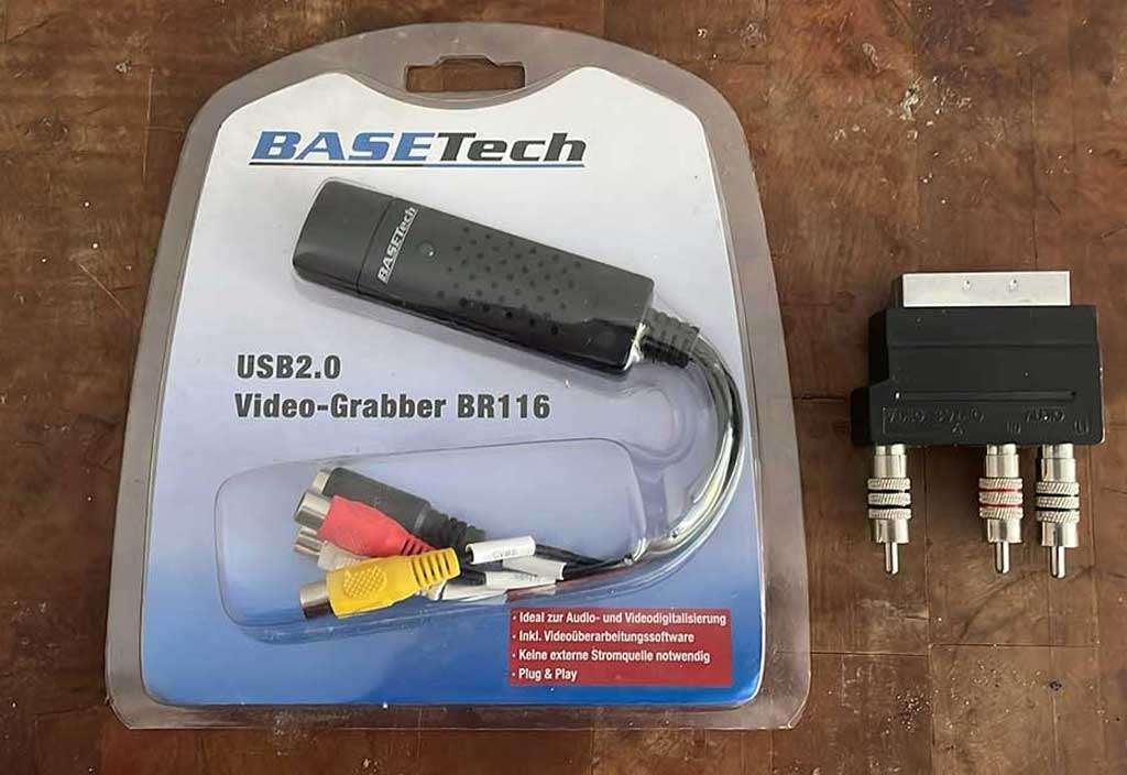 BaseTech "Video-Grabber BR116" (USB2.0) nog nieuw geseald b6, Ophalen of Verzenden, Nieuw