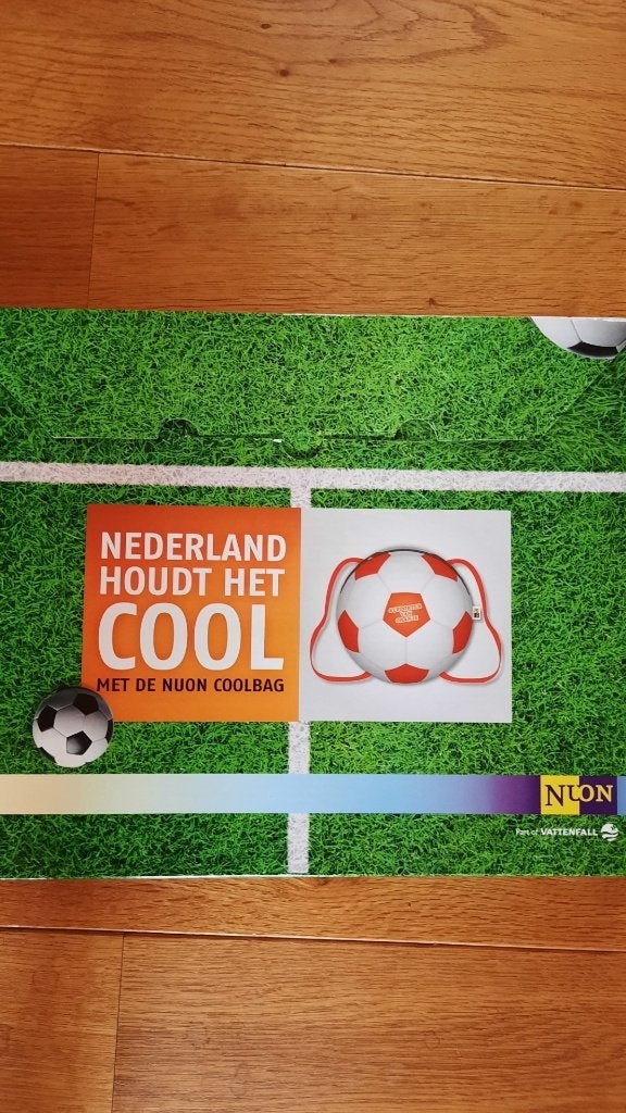 Te koop: nieuwe oranje Koel en rugzak, Ophalen, Nieuw, Overige typen, Oranje of Koningsdag