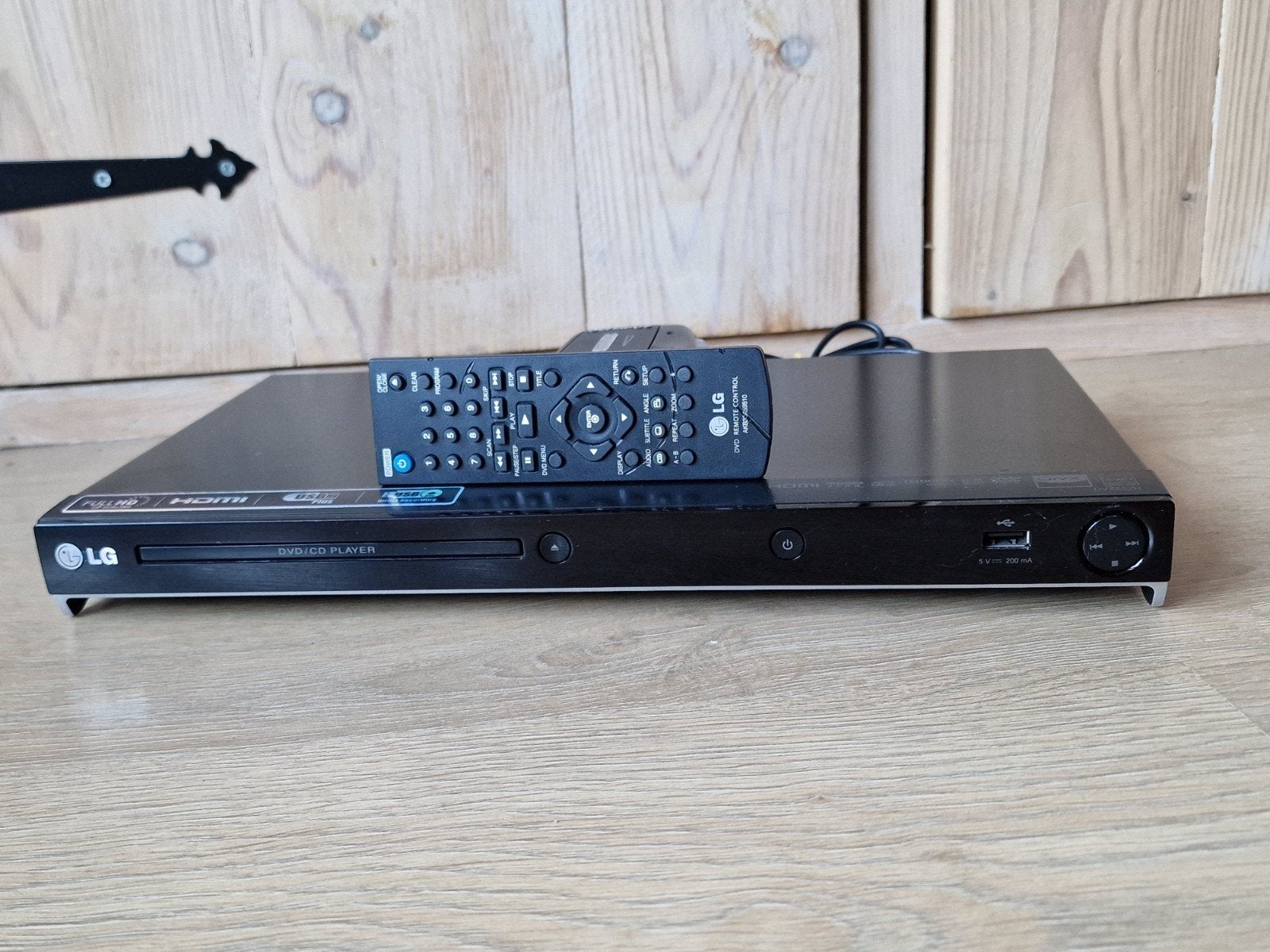 LG DVD/CD Speler met HDMI en USB - Full HD, Ophalen of Verzenden, Gebruikt, Dvd-speler, LG