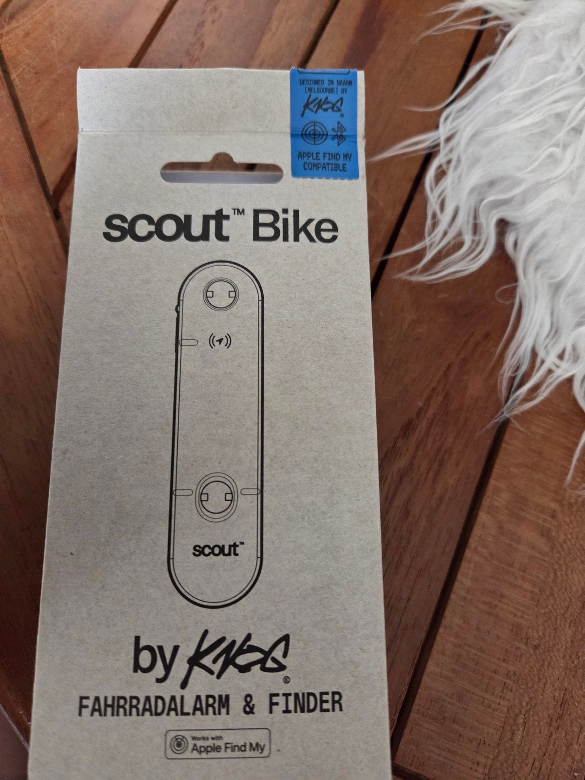 Scout Bike Alarm & Finder - Apple Find My Compatibel, Fietsen en Brommers, Ophalen, Nieuw, Knog