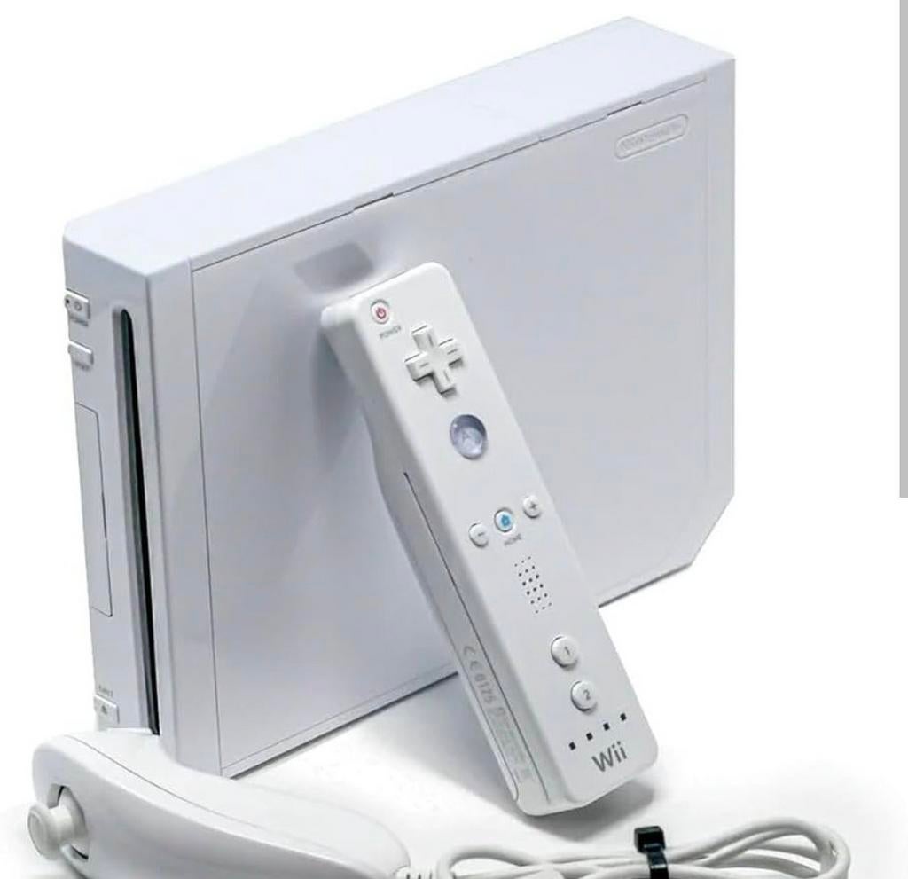 Nintendo Wii Console te Koop – Compleet & Klaar om te Spelen, Spelcomputers en Games, Ophalen of Verzenden, Zo goed als nieuw