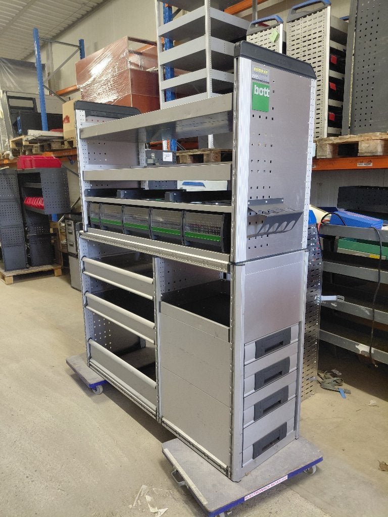 BOTT KAST nr 1191  L 151  B 49  H 180 PRIJS € 899 EURO, Auto diversen, Auto-accessoires, Ophalen, Laaiin, Zo goed als nieuw, Info@laaiin.nl