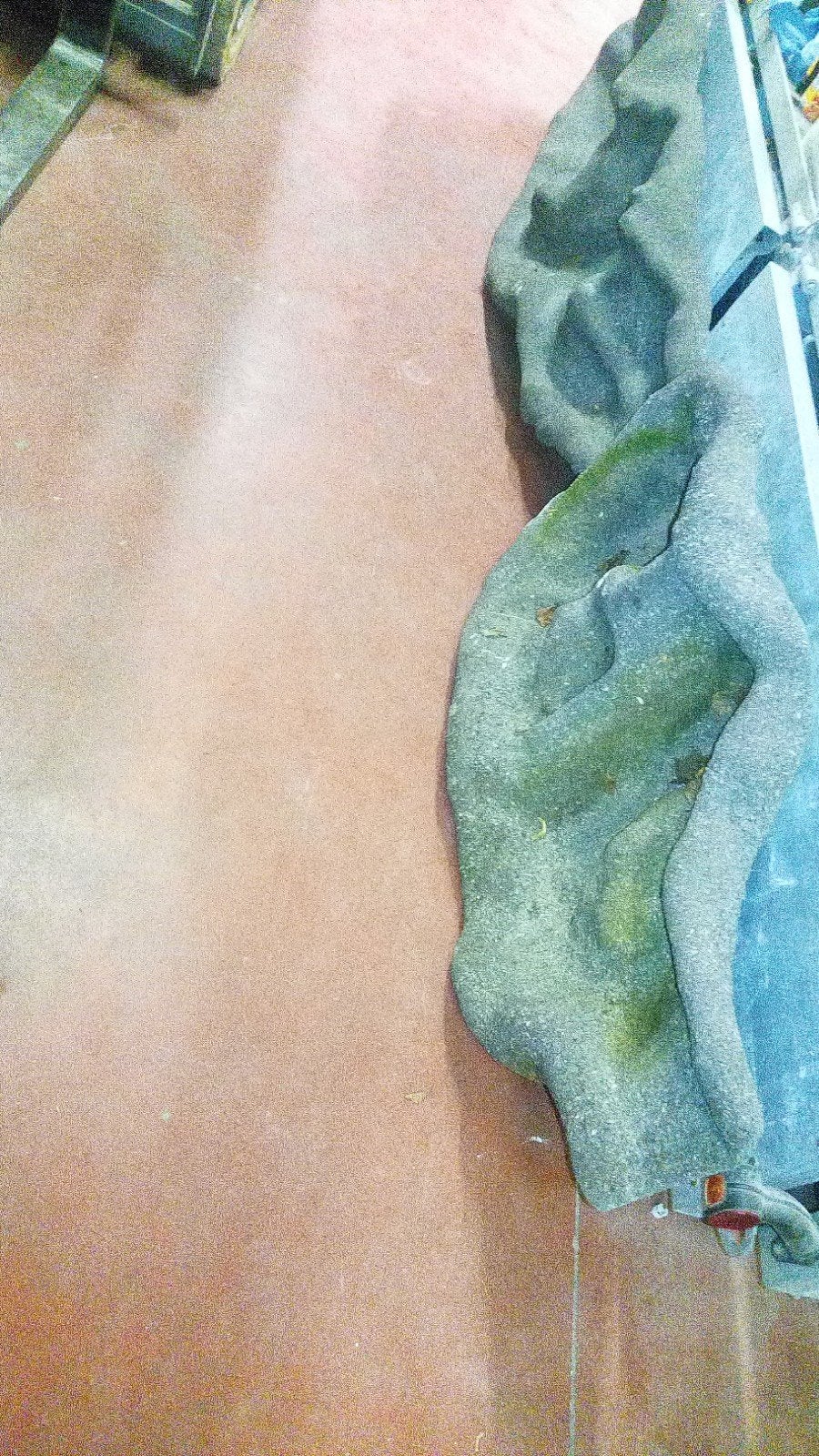 Vijver waterval in polyester 2 st, Ophalen, Gebruikt, Vijverstofzuiger