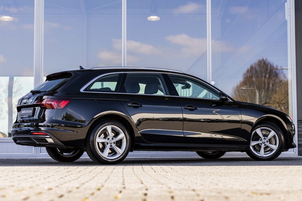 Audi A4 Avant 35 TFSI Launch edition Business | LED | Keyles, Auto's, Audi, 12 maanden, Stof, Gebruikt, Euro 6