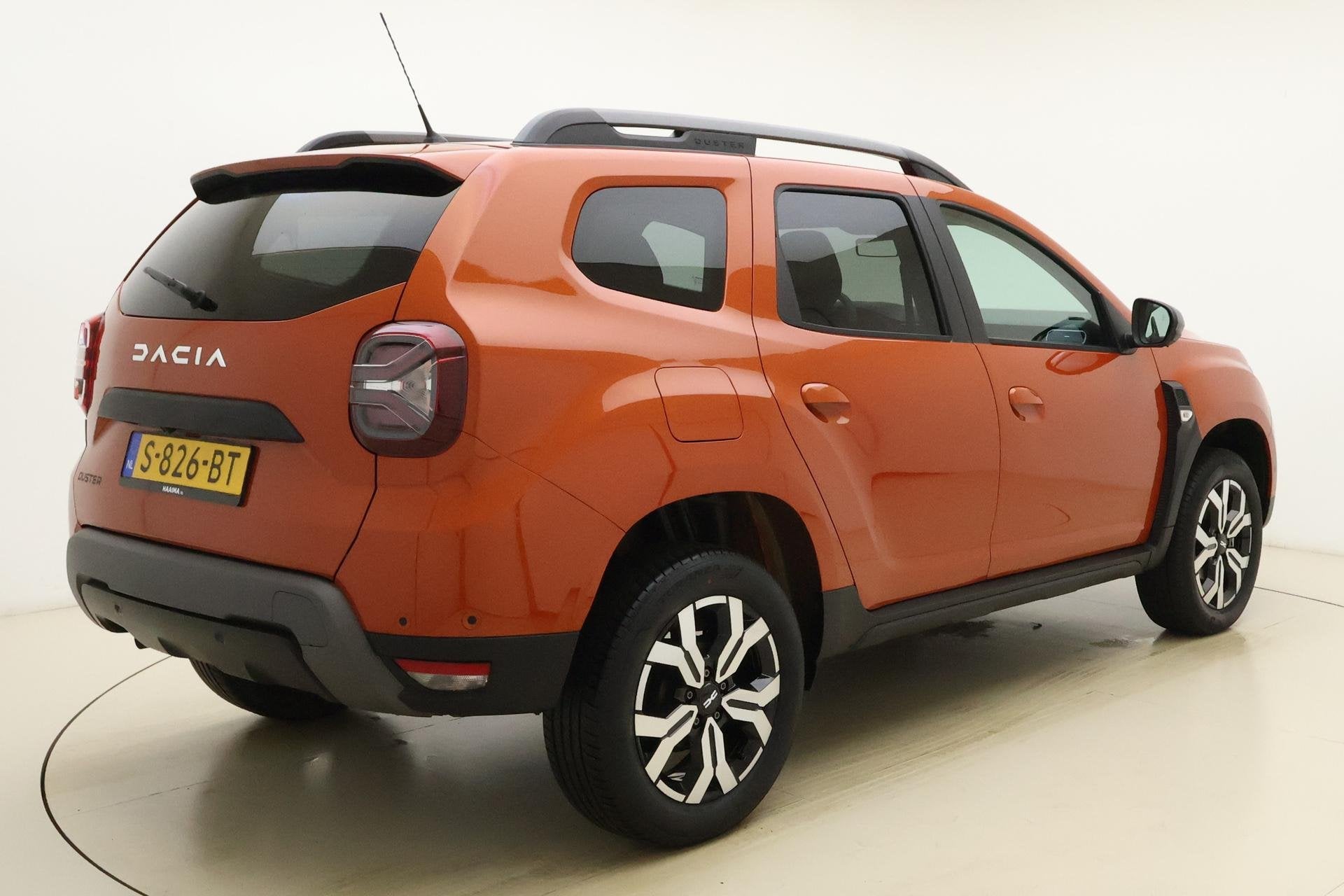 Dacia Duster 1.3 TCe 150 Journey Automaat | Navigatie | Came, Auto's, Dacia, Stof, Gebruikt, Automatische klimaatregeling, Origineel Nederlands