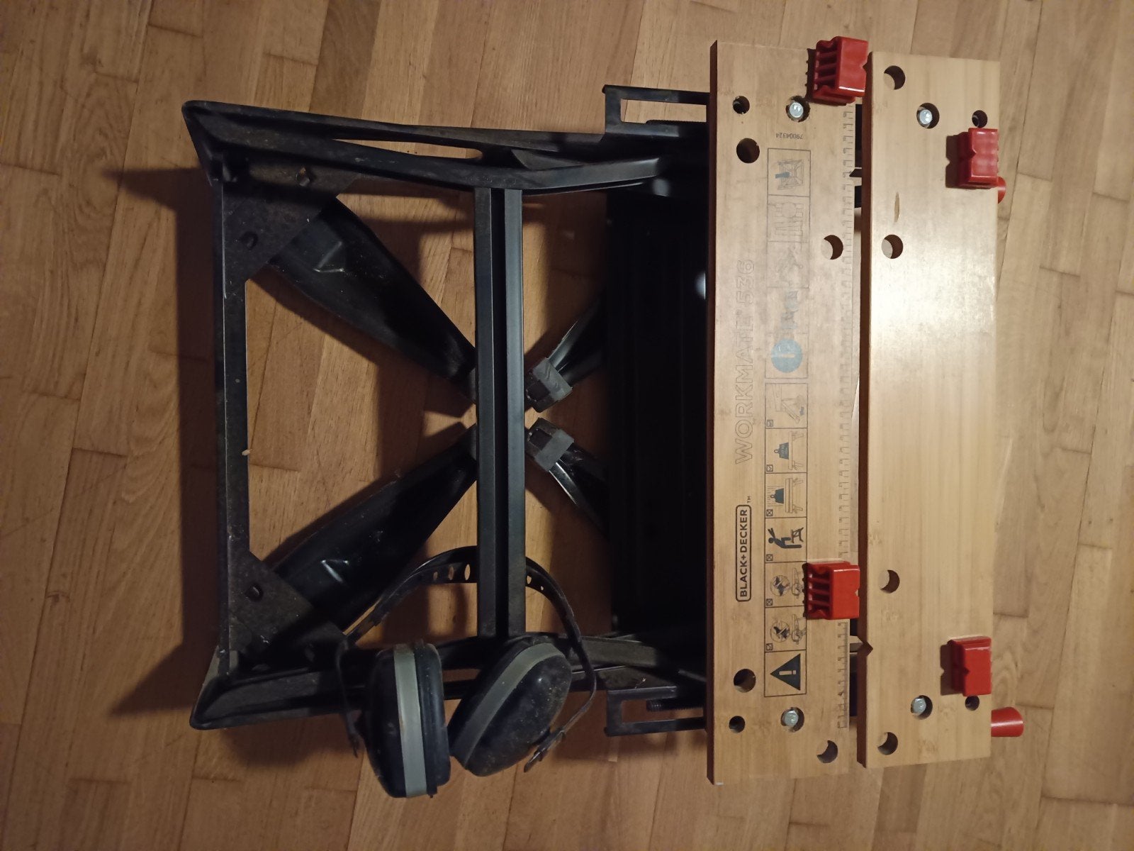 BLACK+DECKER Workmate WM536 Werkbank - Zo goed als nieuw (m2459258435 ...