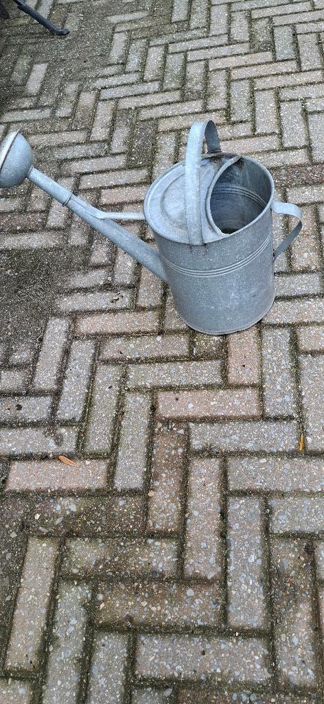 Zinken gieter, Tuin en Terras, Gieters, Ophalen, Gebruikt, Overige materialen