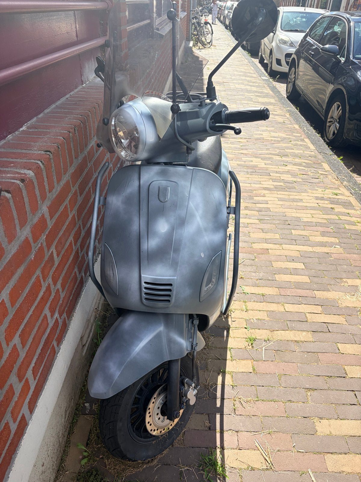 BTC RIVA F, Gebruikt, Benzine, Ophalen, Overige merken