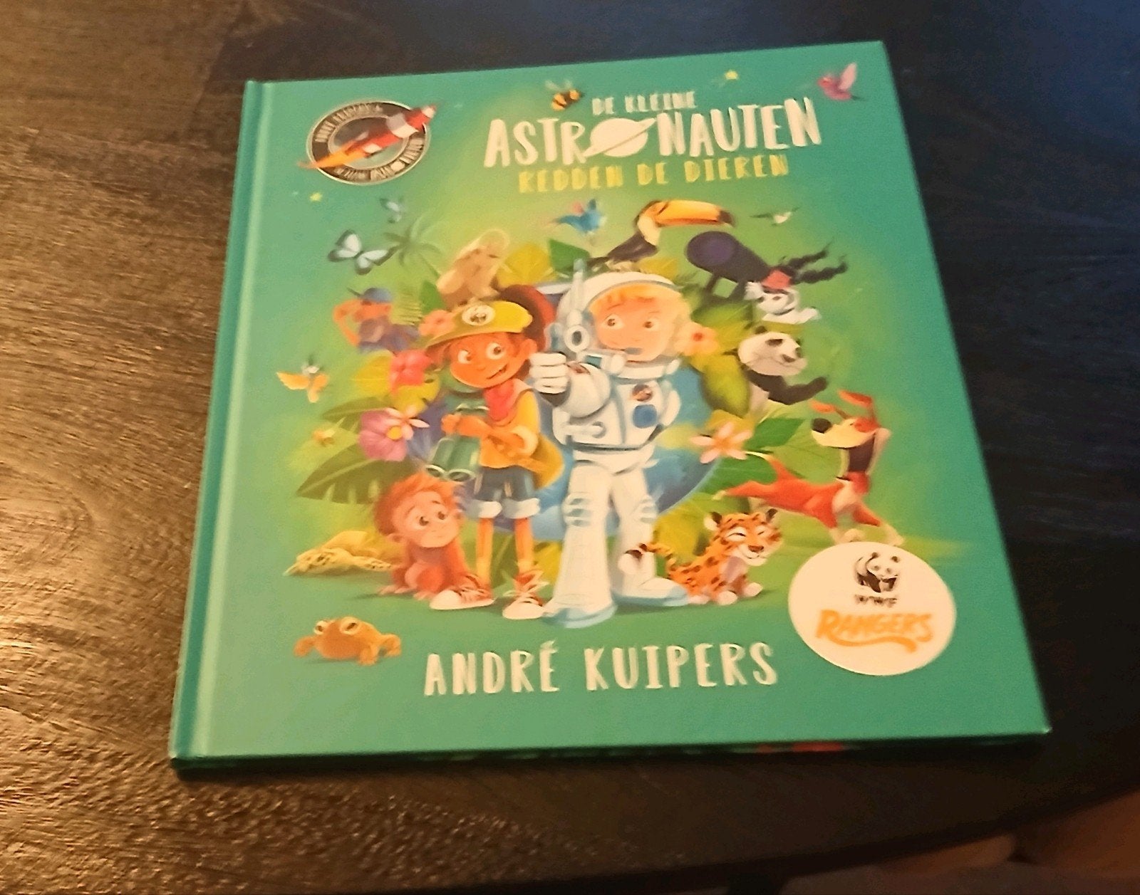 Alles over Astronauten - Leuk Kinderboek!, Ophalen of Verzenden, Gelezen, Non-fictie