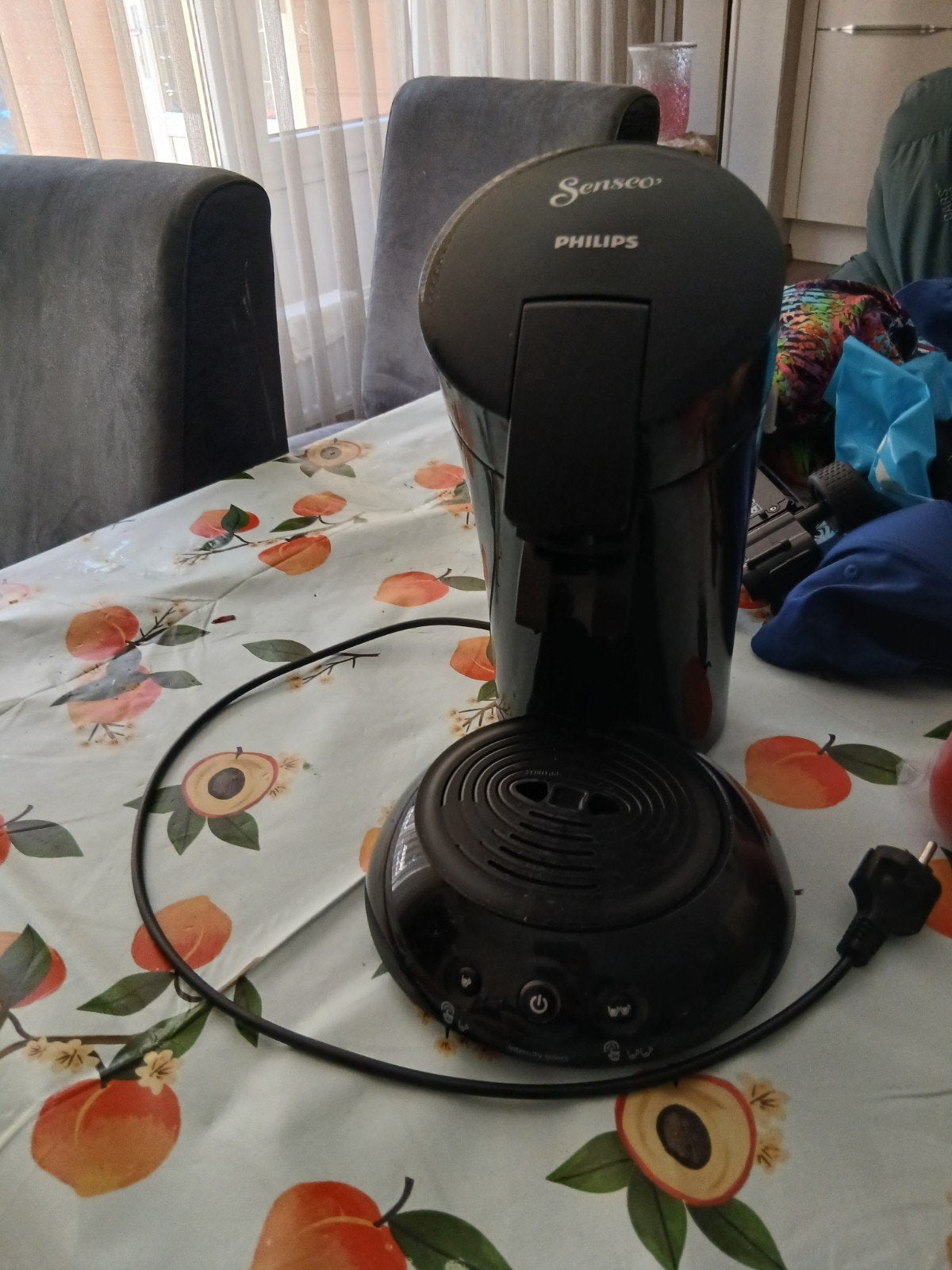 Philips Senseo Koffiezetapparaat Zwart - Goede Staat, Koffiepads en cups, Gebruikt, Verzenden, Koffiemachine