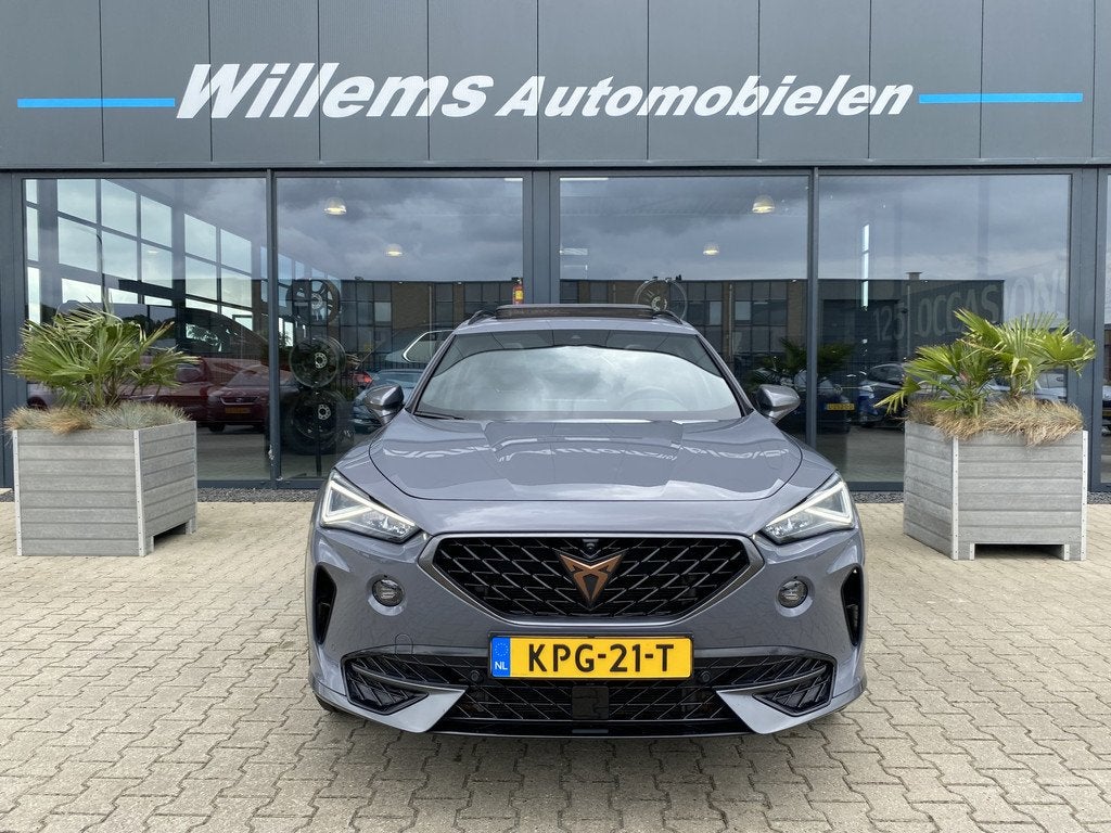 CUPRA Formentor 1.4 e-Hybrid VZ Performance Panoramadak, 360, Auto's, Cupra, Gebruikt, 4 cilinders, Hybride Elektrisch/Benzine