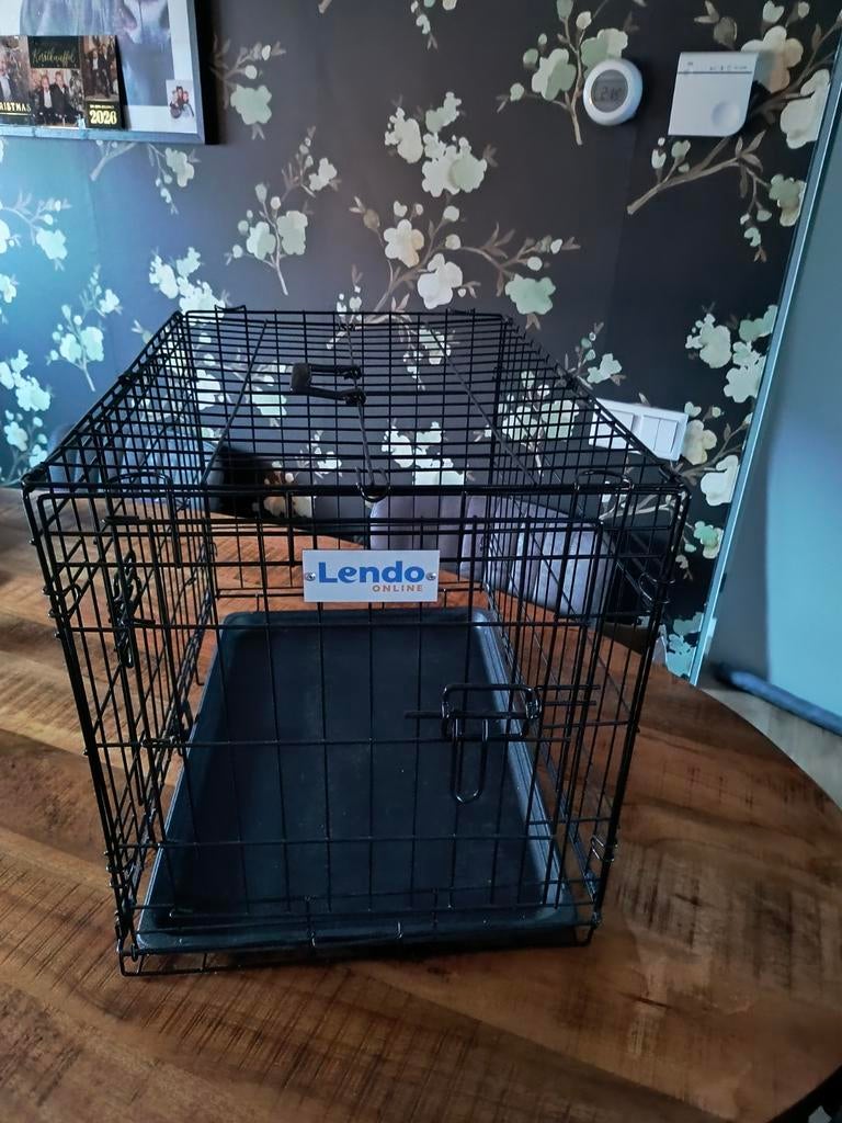 Hondenbench Lendo online 60x43x50cm, Dieren en Toebehoren, Ophalen, Nieuw
